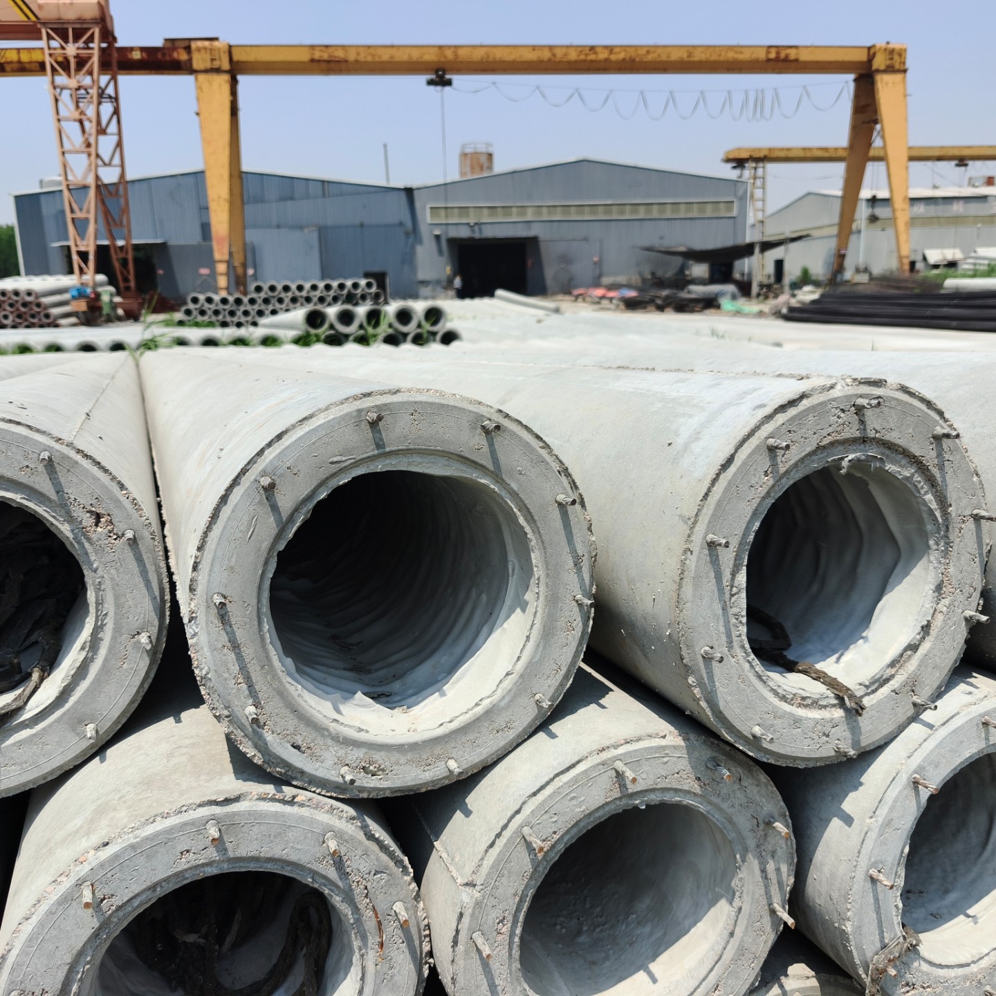 文登150×10米预应力水泥电线杆